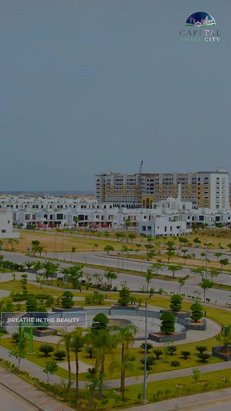 Springtime Serenity at Capital Smart City