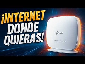 Fiber-free Internet with the TP-Link TL-MR105 Complete Review + Step-by-Step Configuration