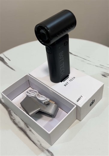 Stay Cool with the Mini Turbo Fan from Bot Tech