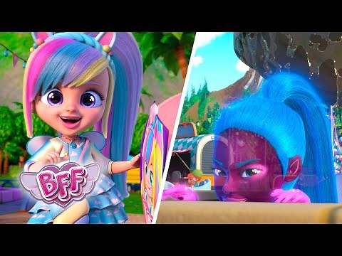 Best Friends Forever 🫶 BFF 💜 CARTOONS for KIDS in ENGLISH 🎥 Long VIdeo 😍 Never-Ending Fun