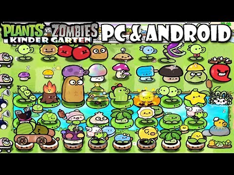 PvZ Kinder Garten PC & Android | Link & Gameplay