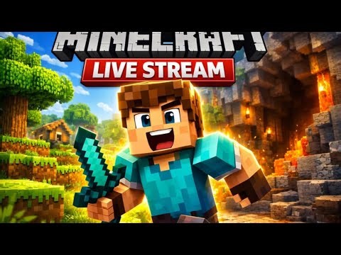 Minecraft SMP Day 5🔴 | Java + PE Crossplay | Public Join