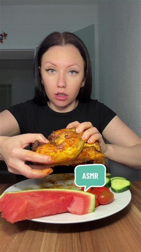 ASMR Mukbang Eating Foods: Relaxing ASMR Mukbang Video