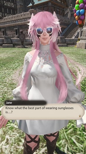 Sunglasses in FFXIV: Style Tips for Alisaie & Alphinaud