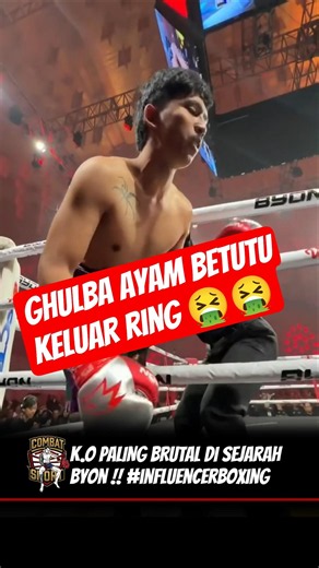 K.O BRUTAL ‼️ EDY BOXING VS GHULBA #byonmadness #byoncombat #brutal #knockout #ko #edyboxing #ghulba