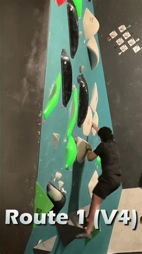 Day 23 Bouldering Everyday (Bouldering Comp Route 1)