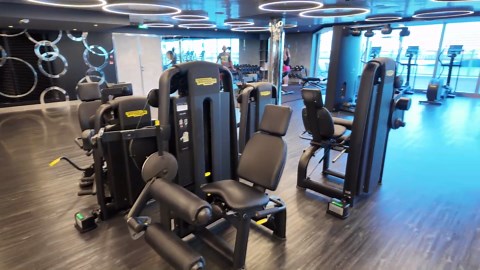Explore MSC Seascape & Seashore: Full Spa & Fitness Center Tour