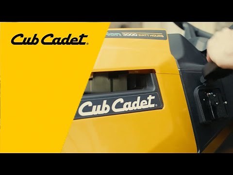 Cub Cadet | Gamme E-Riders | Autoportées électriques