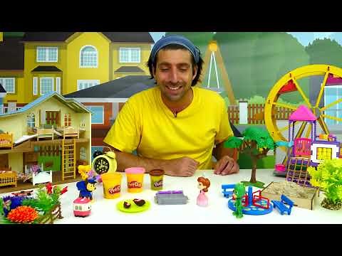 Compilation de jouets au jardin d’enfants