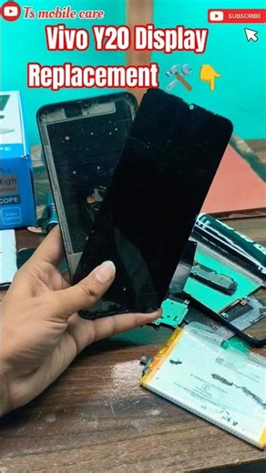 How to Vivo mobiles Display Replacement #shortsfeed #ytshorts #mobilerepair #trendingnow #shorts