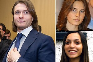 Raffaele Sollecito denies making sick jokes on Facebook about Meredith Kercher’s murder two years after he was cleared of killing her