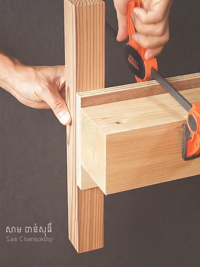 84K views · 221 reactions | 2-Way Router Hack #shorts #woodworking #diy #asmr #satisfying | SAM Chansokthy / សាម ចាន់សុធី | Facebook