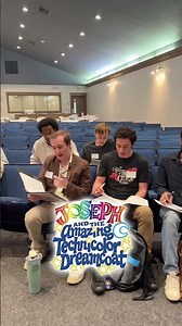 Servant Stage Presents JOSEPH AND THE AMAZING TECHNICOLOR DREAMCOAT - Our first rehearsal ✨🌙