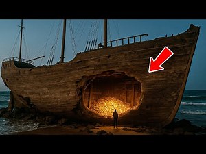 Legendary Ship of Gold Found in the Desert After 500 Years