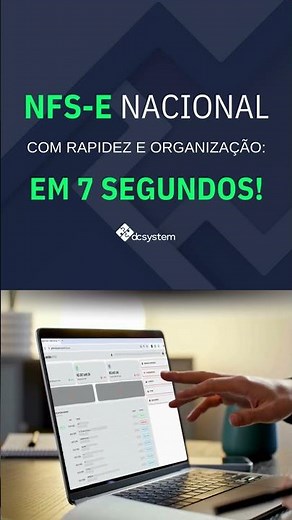 NFS-e modelo Nacional em segundos! Você precisa ver isso! #nfse #nacional #fiscal #nota