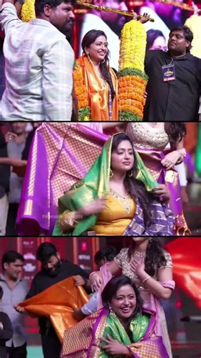 Varun Tej Honours Anchor Suma with Shawl & Garland ❤️ | Korean Kanakaraju Pre Release Event