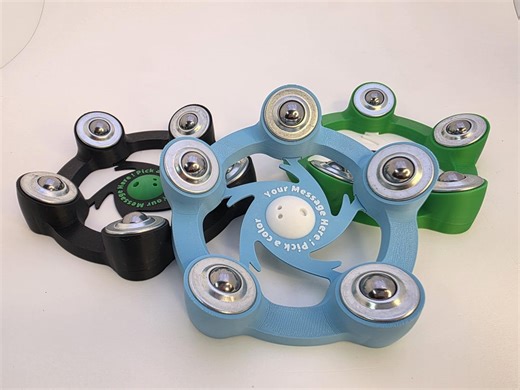 Bowling Ball Spinner   Holder   Display Stand With 5 Ball Bearings & Personalization | Bowling Gift - Etsy