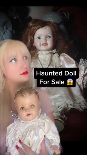 Haunted Doll for Sale - Real Haunted Dolls Available Now