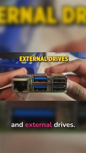 Raspberry Pi 5 Unboxing: Ports Explained Fast