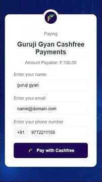 Expert Reveals Easy Cashfree Payment Gateway Integration Secrets