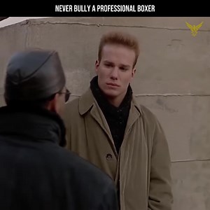 Never bully a professional boxer. | Anime Fans