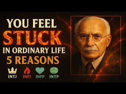 INTJ, INFJ, INFP INTP: Why Deep Intuitives Feel STUCK in Ordinary Life