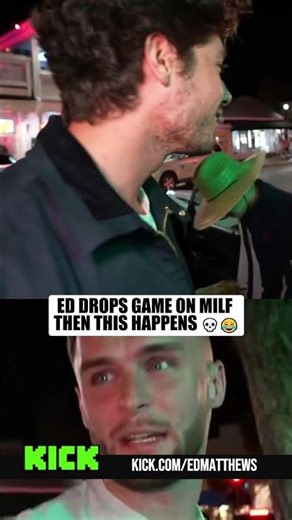 Ed Drops Game on a MILF Then This Happens 💀😂