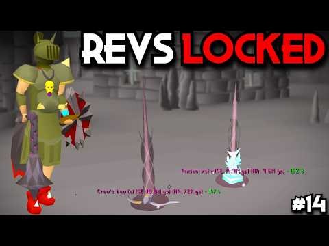Getting 99 Strength Only In The Rev Caves | OSRS | #14