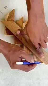Carpentry Method #carpentry #woodworking #ideas