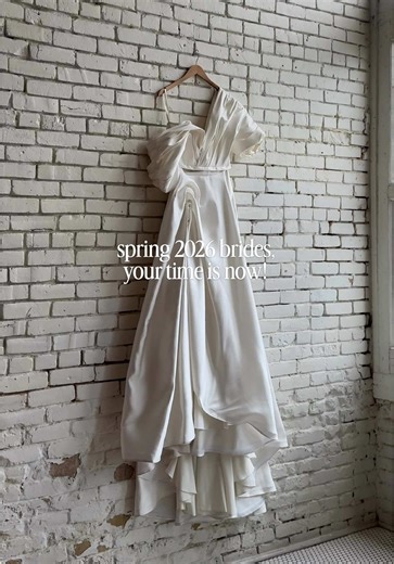 2026 spring brides… it’s officially your season 🌷 You'll see your vision come to life soon and I am so excited for you. 2027 spring brides, have you started planning? Planner/Designer: Lumina Events Venue: One Eleven East Florist: Mountain Laural Floral Design Photographer: Haley Folkman Photography Cake/Desserts: Meringue Me Stationary: Eventive Designs l Rentals: Bright Event Rentals Specialty Linens: Reverie Lounge Furniture: Retro Vibes Collective Dresses: Wildflower Bridal Studio: Pedestal