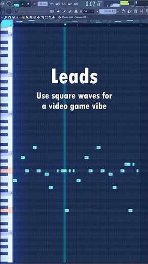How to make video game melodies #producer #typebeat