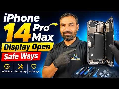 iPhone 14 Pro Max Display Opening | Safe Method