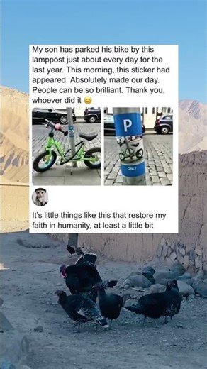 This custom sticker made everyone's day