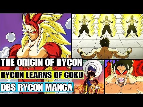 Beyond Dragon Ball Super The Origin Of Rycon! Rycon Learns Of Goku! Super Saiyan 4 Evolution Is Born