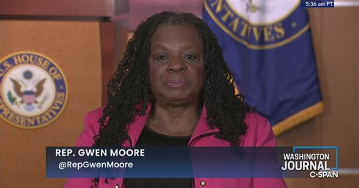 Washington Journal: Rep. Gwen Moore Discusses Temporary Assistance for Needy Families Benefits