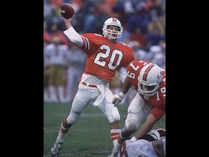 1984 Boston College vs Miami in Orange Bowl dvd 2 of 4