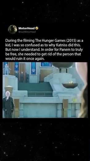During the filming of The Hunger Games (2015), Jennifer Lawrence was right