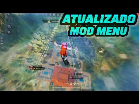 NOVO HACK MOD MENU FREE FIRE NORMAL ANTIBLAKLIST