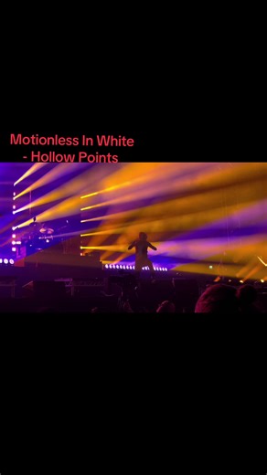 Blow it out with your hollow points!!! #fyp #foryou #motionlessinwhite #chrismotionless #miw #gigs #concerts #foryoupage #motionlessinwhitelive #metalcore #metalcorebands #metalcoretiktok #vinnymauro #rickyolson #gothtok #goth #alternative #alttok #bands #bandsoftiktok #hollowpoints #band