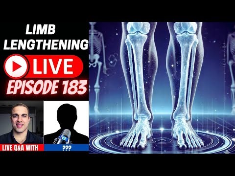 Limb Lengthening LIVE Ep. 183 – MoA, Aaron, CR, Noah, Natalie, RealDeal, INTS, SideQuest, Aiden, STH