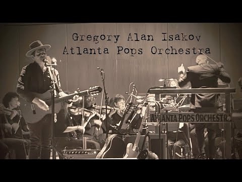 Gregory Alan Isakov & The Atlanta Pops Orchestra - FULL CONCERT - March 23, 2025. (Audio)