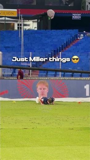 Miller being Miller 🤷‍♂️