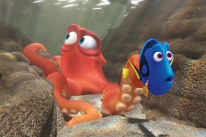 ‘Finding Dory’ swims to record $136 million box office weekend