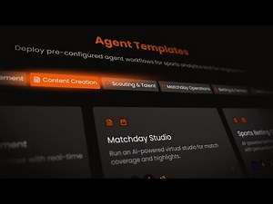Motion Graphics Explainer Video for AI Product | Machina Sports