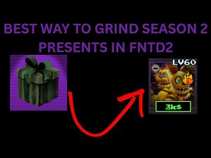 FNTD2 Best way to get Season 2 Presents FAST