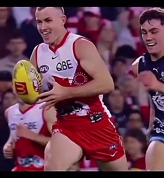 Chad Warner #afl