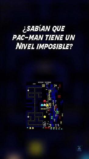 Did you know Pac-Man has an impossible level?... #egg #retro #reels #shorts #trivia #nintendo