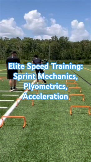 Elite Sprint Training Session | Speed, Acceleration & Explosive Power Workout
