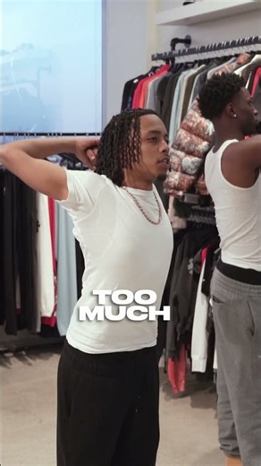 Kai Cenat’s Brother Kaleel Goes Shopping for High-End Streetwear at Showroom LA 🔥