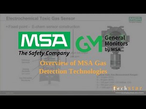 Overview of MSA Gas Detection Technologies